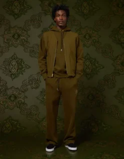 AE X Tru Kolors Reversible Quilted Vest Olive -American Eagle Fashion 0101 1797 309 d2