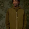 AE X Tru Kolors Reversible Quilted Vest Olive