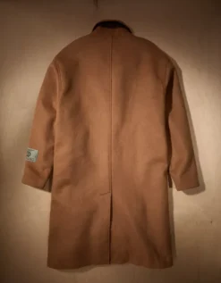 AE X Tru Kolors Wool-Blend Topcoat Brown 11 AE X Tru Kolors Wool-Blend Topcoat Brown -American Eagle Fashion 0101 1798 200 b