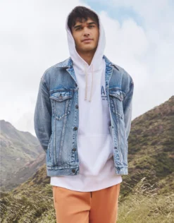 AE Denim Trucker Jacket