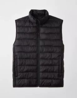 AE Lightweight Puffer Vest -American Eagle Fashion 0108 1605 016 f