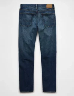 AE EasyFlex Original Straight Jean Simply Dark -American Eagle Fashion 0111 7078 074 b