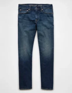 AE EasyFlex Original Straight Jean Simply Dark -American Eagle Fashion 0111 7078 074 f