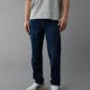 AE AirFlex+ Original Straight Jean Dark Rinse