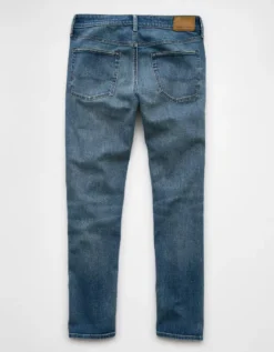 AE AirFlex+ Original Straight Jean Medium Tinted -American Eagle Fashion 0111 7240 909 b