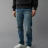 AE AirFlex+ Original Straight Jean Medium Tinted