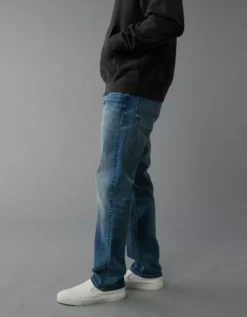 AE AirFlex+ Original Straight Jean Medium Tinted -American Eagle Fashion 0111 7240 909 os