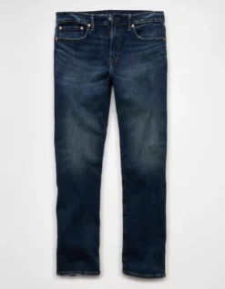 AE EasyFlex Original Straight Jean Dark Vintage -American Eagle Fashion 0111 7244 928 f