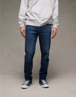 AE AirFlex+ Original Straight Jean Dark Indigo