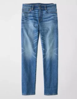 AE AirFlex+ Ultrasoft Relaxed Straight Jean -American Eagle Fashion 0112 6684 857 f