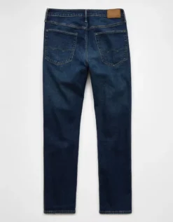 AE AirFlex+ Relaxed Straight Jean Simply Dark -American Eagle Fashion 0112 6926 074 b