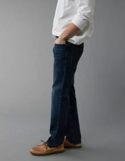 AE EasyFlex +TENCEL™ Fibers Relaxed Straight Jean Dark Vintage 9 AE EasyFlex +TENCEL™ Fibers Relaxed Straight Jean Dark Vintage -American Eagle Fashion 0112 7138 928 os
