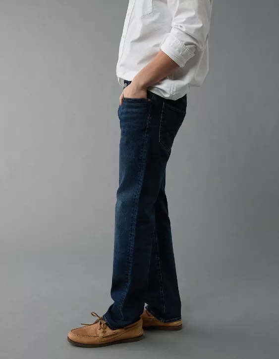 AE EasyFlex +TENCEL™ Fibers Relaxed Straight Jean Dark Vintage 5 AE EasyFlex +TENCEL™ Fibers Relaxed Straight Jean Dark Vintage - Image 5