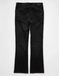 AE EasyFlex Slim Bootcut Jean Black -American Eagle Fashion 0113 7097 001 b