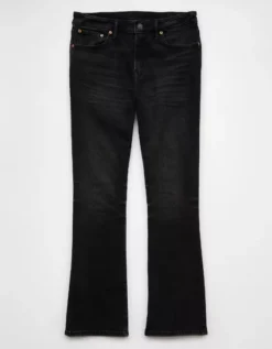 AE EasyFlex Slim Bootcut Jean Black -American Eagle Fashion 0113 7097 001 f