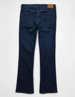 AE AirFlex+ Slim Bootcut Jean Dark Wash -American Eagle Fashion 0113 7143 896 b