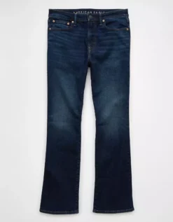 AE AirFlex+ Slim Bootcut Jean Dark Wash -American Eagle Fashion 0113 7143 896 f