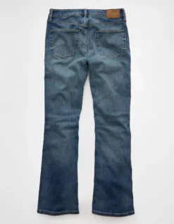 AE AirFlex+ Slim Bootcut Jean Tinted Medium -American Eagle Fashion 0113 7328 992 b