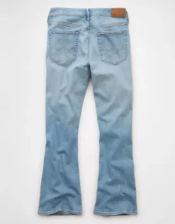 AE AirFlex+ Slim Bootcut Jean Light Wash -American Eagle Fashion 0113 7329 915 b