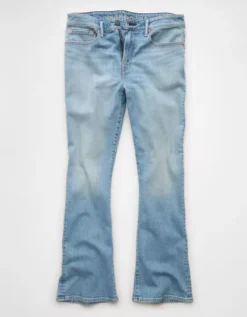 AE AirFlex+ Slim Bootcut Jean Light Wash -American Eagle Fashion 0113 7329 915 f