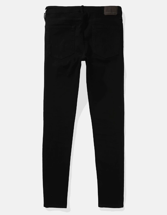 AE AirFlex+ Athletic Skinny Jean Black 4 AE AirFlex+ Athletic Skinny Jean Black - Image 4