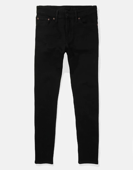 AE AirFlex+ Athletic Skinny Jean Black 3 AE AirFlex+ Athletic Skinny Jean Black - Image 3