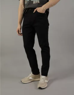 AE AirFlex+ Athletic Skinny Jean Black