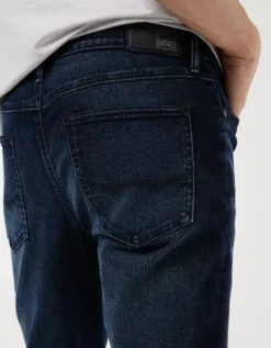 AE 24/7 AirFlex+ Temp Tech Athletic Skinny Jean Deep Sea Blue -American Eagle Fashion 0114 7072 911 d2