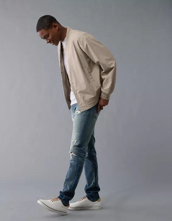 AE AirFlex+ TENCEL™ Fibers Athletic Skinny Jean Medium Tinted 5 AE AirFlex+ TENCEL™ Fibers Athletic Skinny Jean Medium Tinted - Image 5