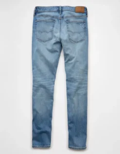 AE AirFlex+ TENCEL™ Fibers Patched Athletic Skinny Jean Medium Destroy 9 AE AirFlex+ TENCEL™ Fibers Patched Athletic Skinny Jean Medium Destroy -American Eagle Fashion 0114 7243 826 b
