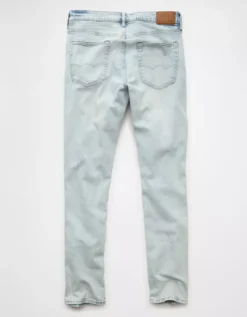 AE AirFlex+ TENCEL™ Fibers Athletic Skinny Jean Light Wash 8 AE AirFlex+ TENCEL™ Fibers Athletic Skinny Jean Light Wash -American Eagle Fashion 0114 7266 915 b