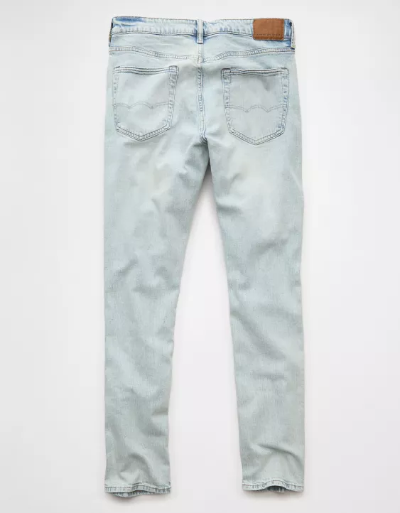 AE AirFlex+ TENCEL™ Fibers Athletic Skinny Jean Light Wash 4 AE AirFlex+ TENCEL™ Fibers Athletic Skinny Jean Light Wash - Image 4