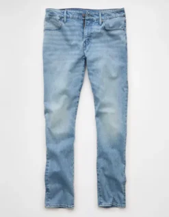 AE 24/7 Move Free Athletic Skinny Jean Medium Bright Indigo -American Eagle Fashion 0114 7280 857 f