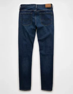 AE AirFlex+ TENCEL™ Fibers Athletic Skinny Jean Simply Dark -American Eagle Fashion 0114 7351 074 b