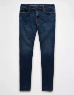 AE AirFlex+ TENCEL™ Fibers Athletic Skinny Jean Simply Dark -American Eagle Fashion 0114 7351 074 f