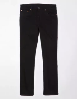 AE AirFlex+ Original Bootcut Jean Black -American Eagle Fashion 0115 6623 001 f