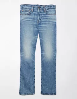 AE EasyFlex Original Bootcut Jean Dream Blue -American Eagle Fashion 0115 6737 867 f