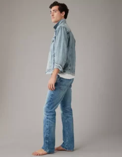 AE EasyFlex Original Bootcut Jean Dream Blue -American Eagle Fashion 0115 6737 867 os
