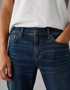 AE EasyFlex Original Bootcut Jean Dark And Stormy -American Eagle Fashion 0115 6780 458 d2