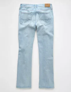 AE AirFlex+ Original Bootcut Jean Skylight -American Eagle Fashion 0115 6835 432 b