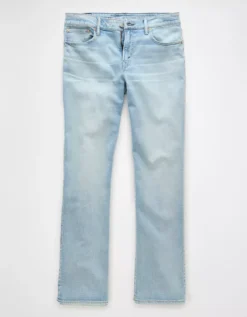 AE AirFlex+ Original Bootcut Jean Skylight -American Eagle Fashion 0115 6835 432 f