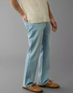AE AirFlex+ Original Bootcut Jean Skylight -American Eagle Fashion 0115 6835 432 os