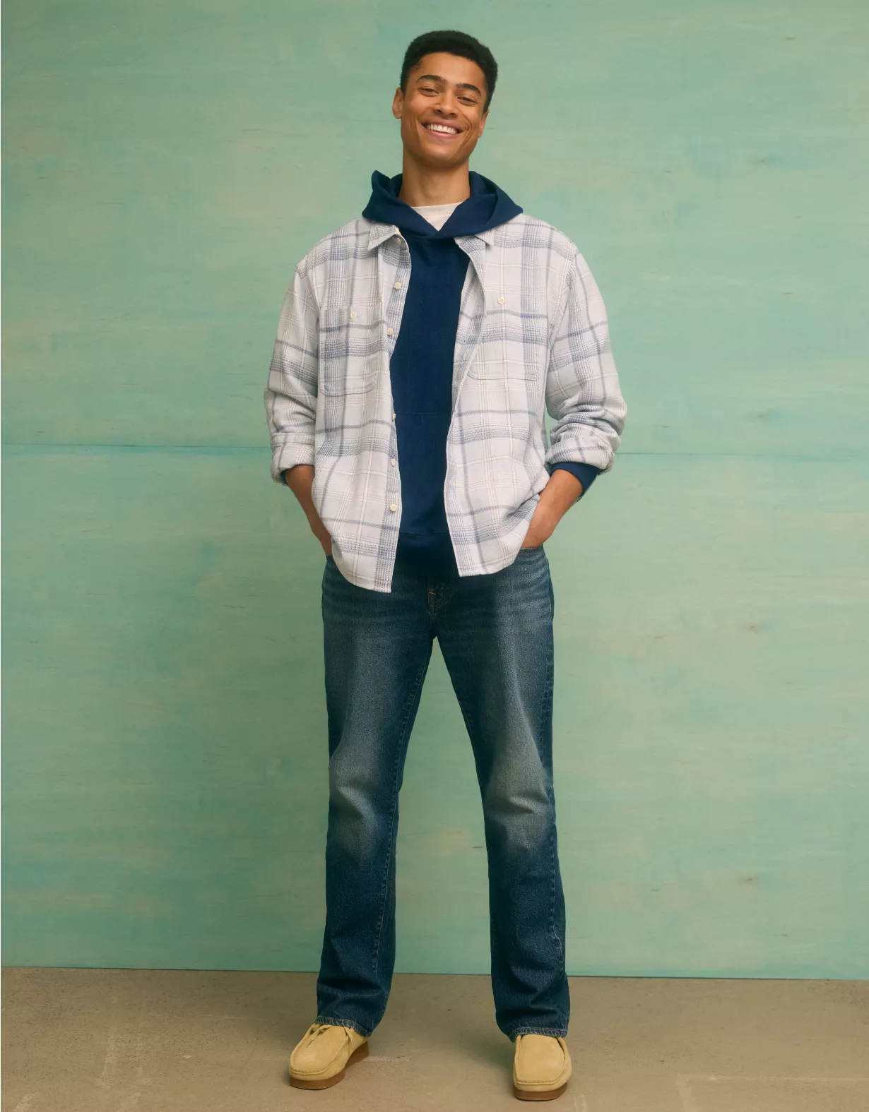 AE AirFlex+ Original Bootcut Jean Medium Tinted 1 AE AirFlex+ Original Bootcut Jean Medium Tinted