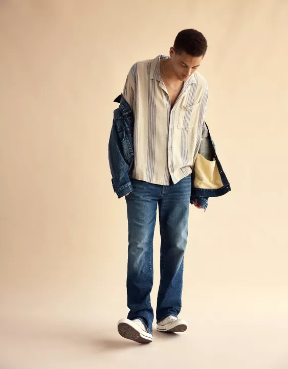 AE AirFlex+ Original Bootcut Jean Medium Tinted 7 AE AirFlex+ Original Bootcut Jean Medium Tinted - Image 7