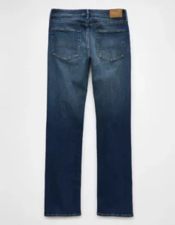 AE AirFlex+ Original Bootcut Jean Twilight Blue -American Eagle Fashion 0115 6941 925 b
