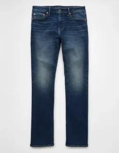 AE AirFlex+ Original Bootcut Jean Twilight Blue -American Eagle Fashion 0115 6941 925 f