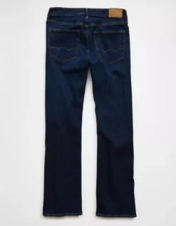 AE AirFlex+ Original Bootcut Jean Dark Indigo Wash -American Eagle Fashion 0115 7062 913 b