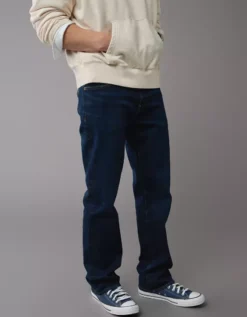 AE AirFlex+ Original Bootcut Jean Dark Indigo Wash -American Eagle Fashion 0115 7062 913 os
