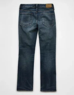 AE EasyFlex +TENCEL™ Fibers Original Bootcut Jean Dark Vintage -American Eagle Fashion 0115 7201 928 b