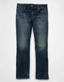 AE EasyFlex +TENCEL™ Fibers Original Bootcut Jean Dark Vintage -American Eagle Fashion 0115 7201 928 f